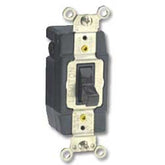 Leviton 1282 Back and Side Wired Toggle Maintained Contact 120/277V AC
